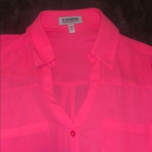 Pink blouse